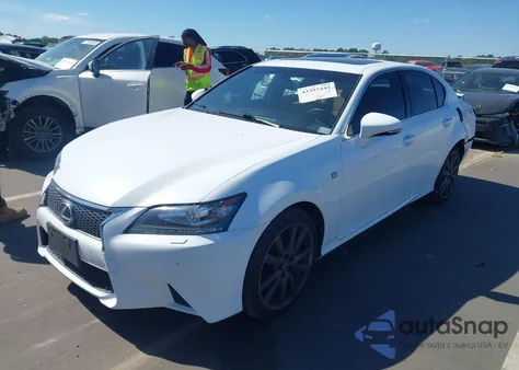 2015 Lexus Gs 350 z USA, uszkodzony, nr VIN JTHCE1BL7FA004480